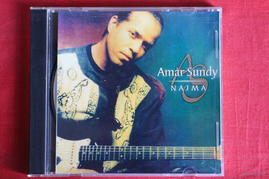 Amar Sundy - Najma (2004, CDr)
