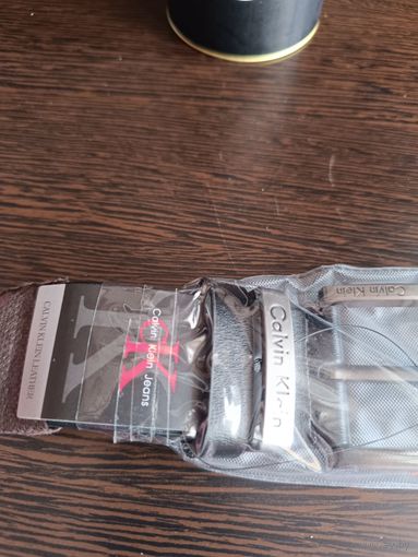 Кожаный ремень Calvin Klein оригинал 140 см