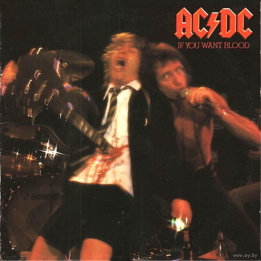 AC/DC – If You Want Blood You've Got It, LP, USA 1978