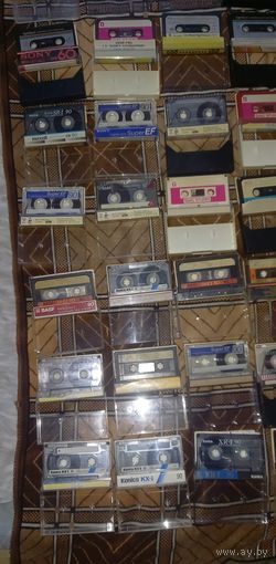 Аудиокассеты