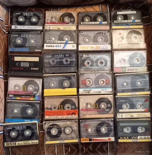 Аудиокассеты