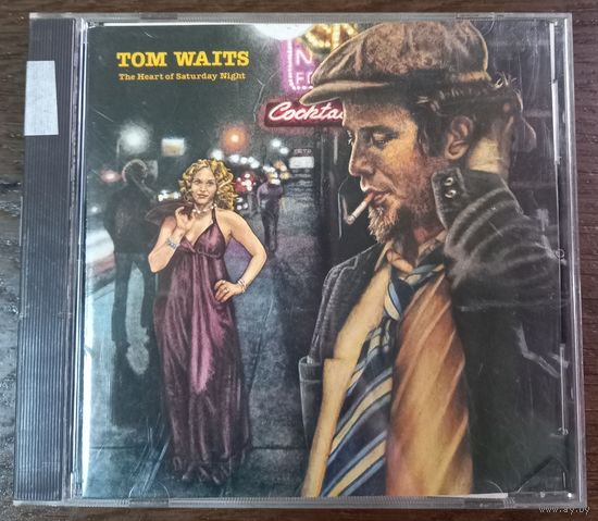 CD,(Japan) Tom Waits – The Heart Of Saturday Night