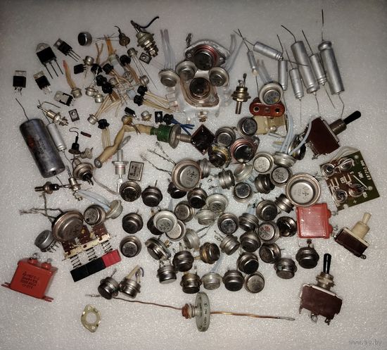 Радиодетали СССР