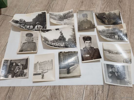 Фотографии советских военных