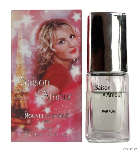 НОВАЯ ЗАРЯ Сезон Любви (Saison d`Amour) Духи (Parfum) спрей 16мл