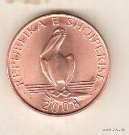Албания 1 лек 2008