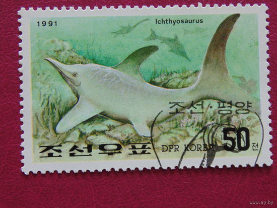 Корея 1991г. Фауна.