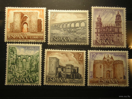 Испания Архитектура 1977 (3)
