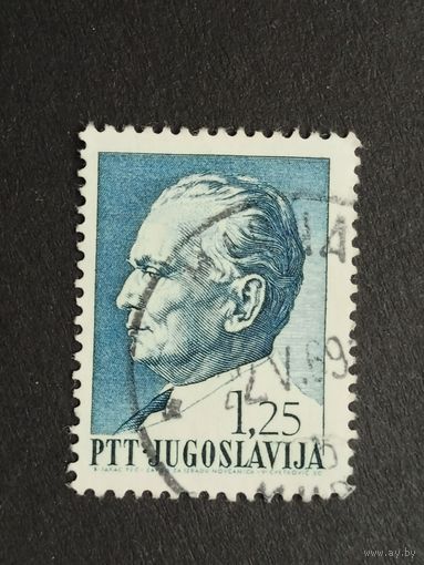 Югославия 1968. Президент Тито