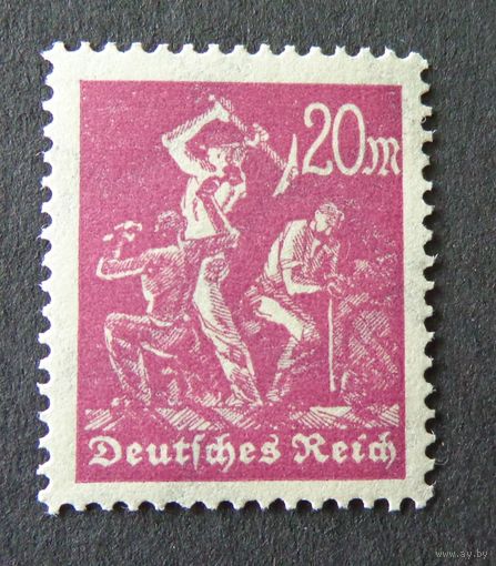 Германия 1922 Mi.241 MNH