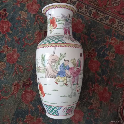 Ваза Китай большая интерьерная