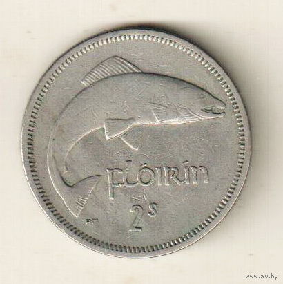 Ирландия 2 шиллинг (флорин) 1961