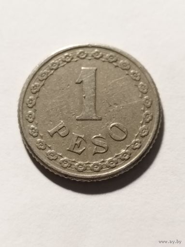 Парагвай 1 песо 1925