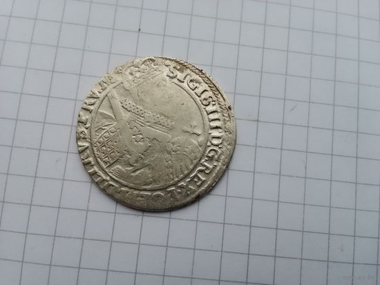 Орт 1621 г. Сигизмунд. С рубля