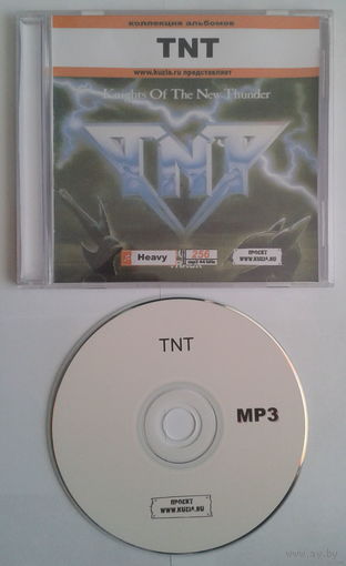CD TNT, MP3