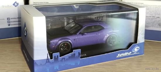 Solido 1:43. Dodge Challenger SRT Demon 2018.