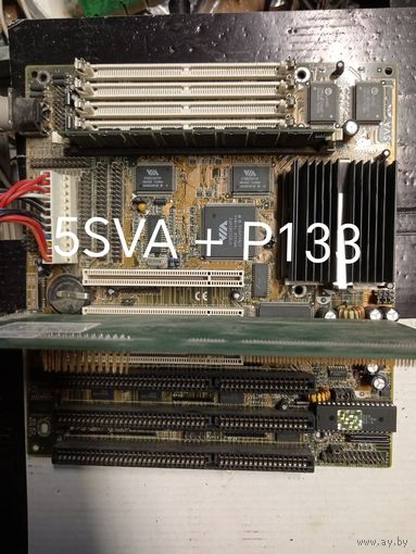 Материнская плата  5SVA + iP133