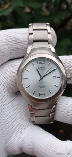 РЕДКИЕ ЧАСЫ CASIO TITAN ТИТАН КОРПУС СМ ОПИСАНИЕ СОСТОЯНИЕ   !!!  НА ХОДУ . Распродажа Коллекции !!! .Экспресс  Аукцион с РУБЛЯ    .Много лотов в продаже .