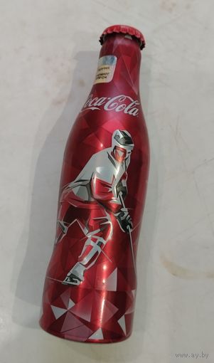 Бутылка Coca-Cola ЧМ по хоккею. РБ