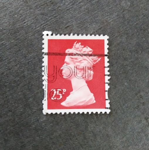 Марка Великобритания 1993 год Королева Елизавета II