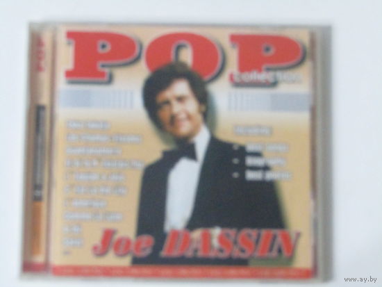 Диск. СD-диск.  Joe Dassin - Pop collection.  4