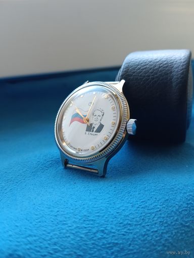 Нечастые часы Восток Б.Н Ельцин Состояние