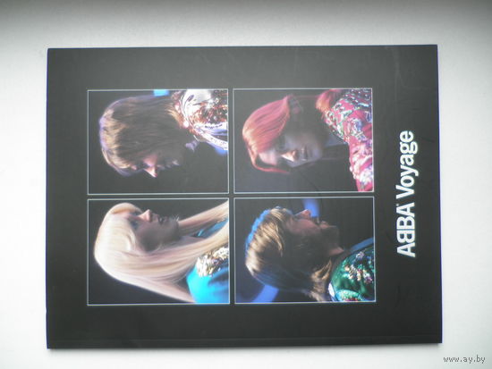 ABBA Voyage. Буклет.