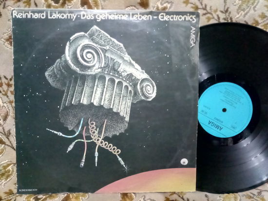 Виниловая пластинка REINHARD LAKOMY. Das geheime Leben.