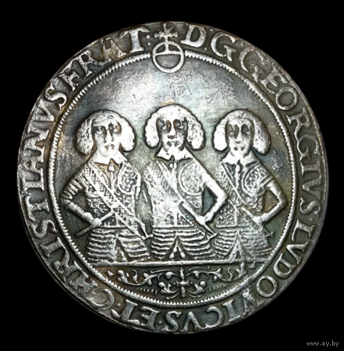 Копия Германия 1 талер 1657