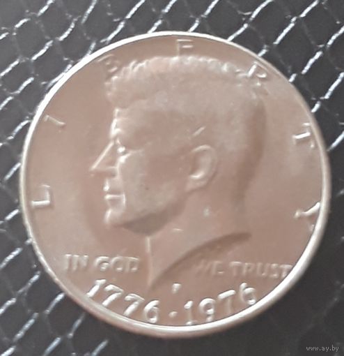 50 центов ( халф) 1776-1976 D США 200 лет независимости