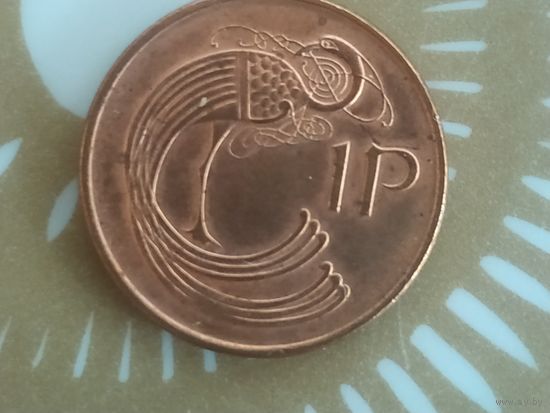 Ирландия 1 пенни 2000 год.