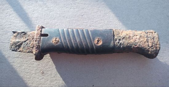 Рукоятка штык-ножа К-98