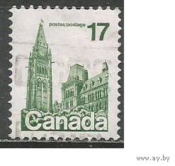 Канада. Здание Парламент. 1979г. Mi#718 А.