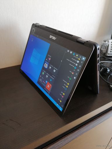 Ноутбук 2-в-1, ASUS VivoBok Flip14 TP410U, сенсорный экран
