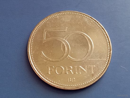 Венгрия. 50 форинтов 2018. Год семьи