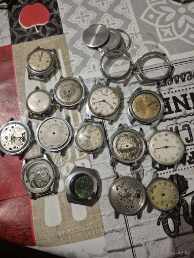 Часы в ремонт