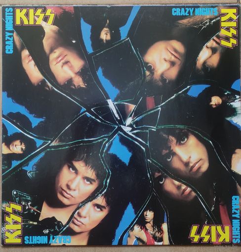 KISS - Crazy Nights 87 Mercury Holland EX/EX+