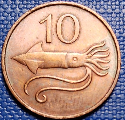 Исландия 10 эире 1981 г.