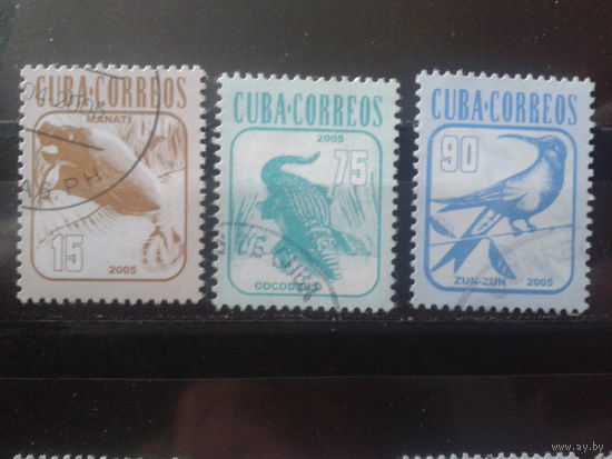 Куба 2005 Стандарт, фауна