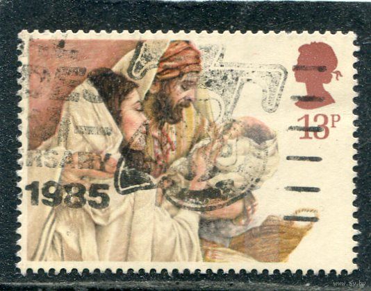 Великобритания. Рождество 1984