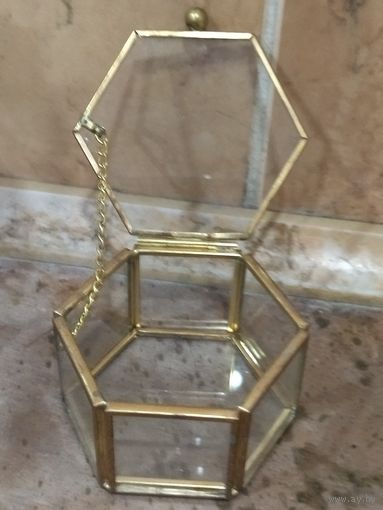 Шкатулка для колец