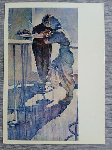 Соцреализм. Иванов. Подруги