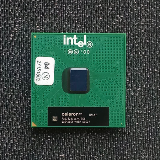 Процессор Celeron 733/128/66/1.75V