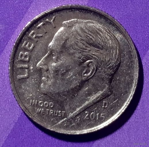 10 центов 2015  США