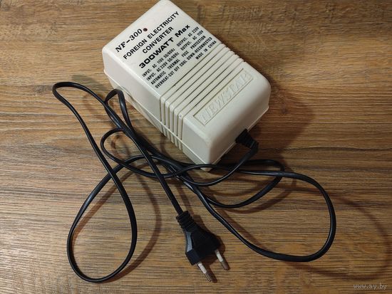 Понижающий трансформатор np-300 300 watt 220 v 110 v