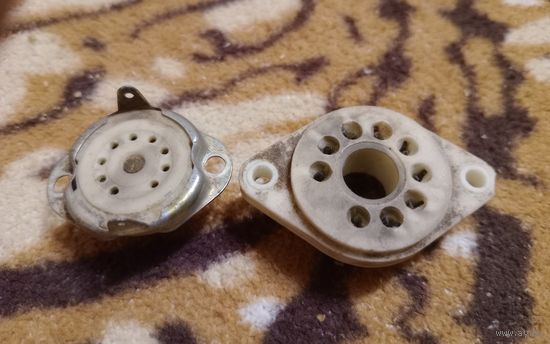 Панель ламповая белая керамическая (цена 2 штуки)