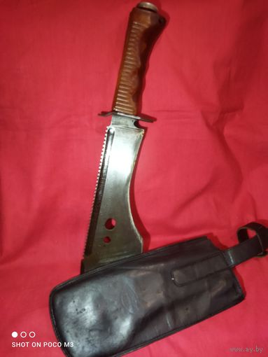 Мачете Тайга-1,СССР, Единственный на АУ..