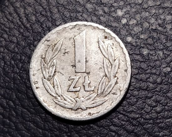 Польша. 1 злотый 1949