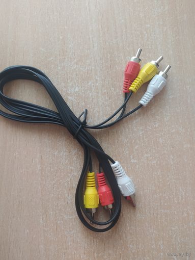 Кабель 3RCA*3RCA