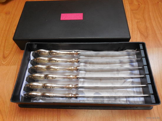 Набор ножей СССР.